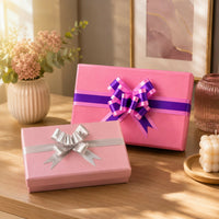 Decorative Ribbon Set for Bouquets & Gift Wrapping – 10 pcs