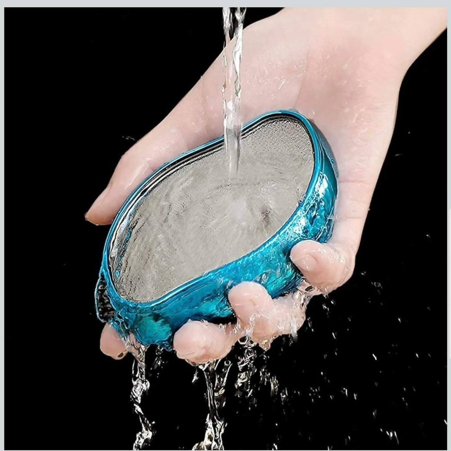 Reusable Foot Care Scrubber for Callus Removal and Smooth Skin Maintenance(ANYCOLOR)