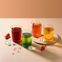 Premium Unbreakable Plastic Glass Set 300ml (6 Pc)