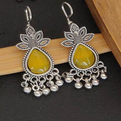 Variety of lightweight oxidised jhumka earrings combo for festive wear