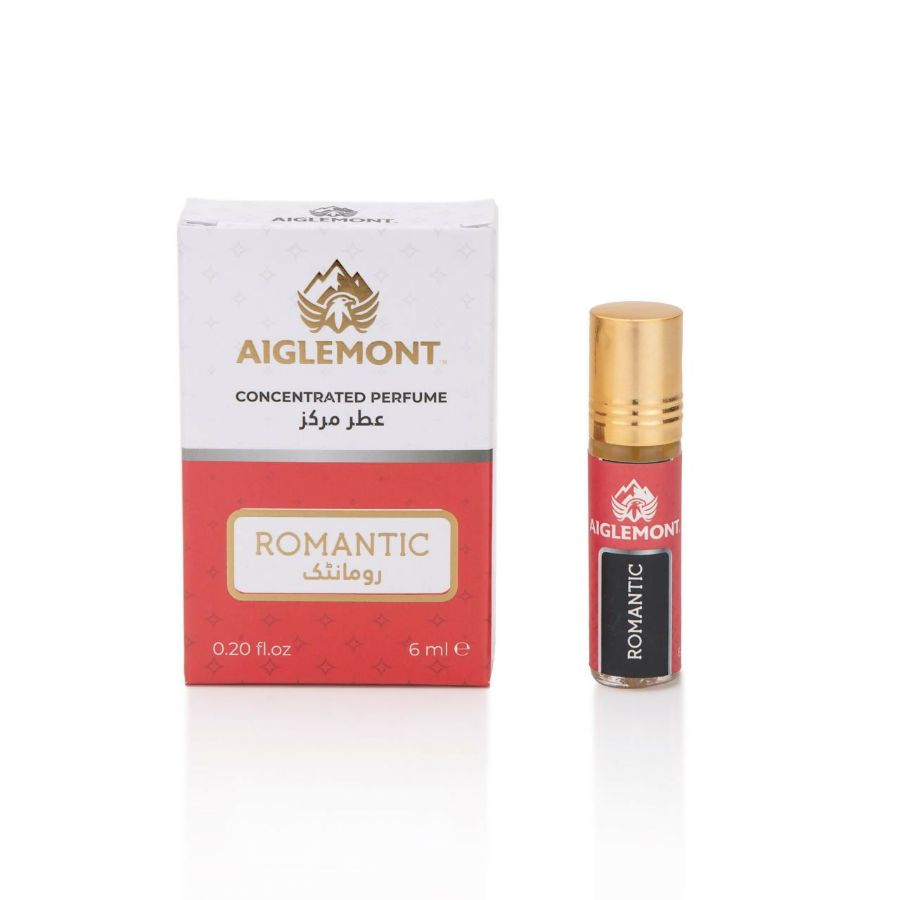 Aiglemont Romantic, 6ml Roll-on, Alcohol free, Long Lasting Non-Alcoholic Attar Attar, Ittar, Itr, Atar, Athar, Itra