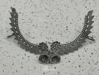 Silver Jhumka Earings