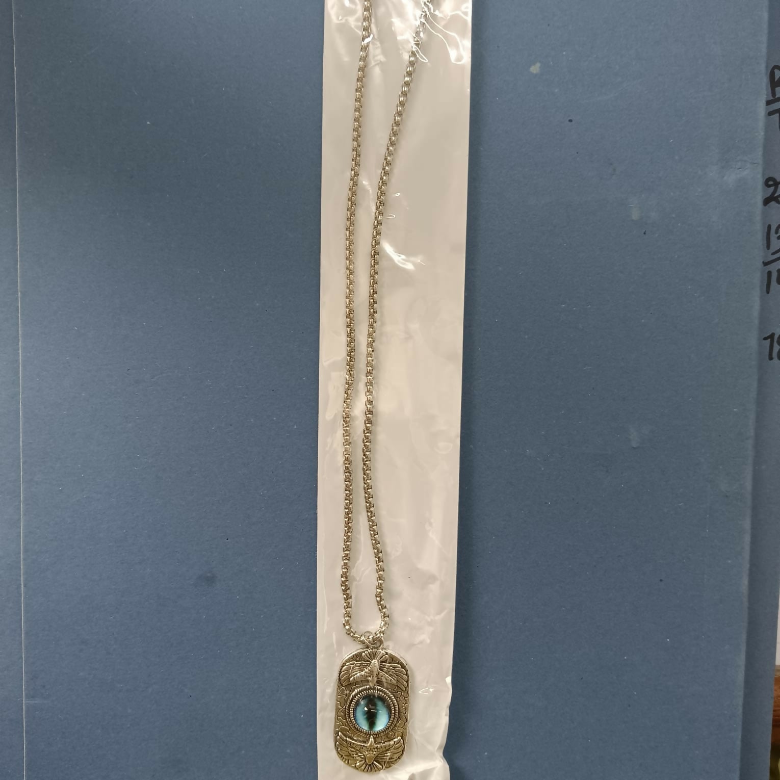 Dragon Devil's Eye Chain Pendant