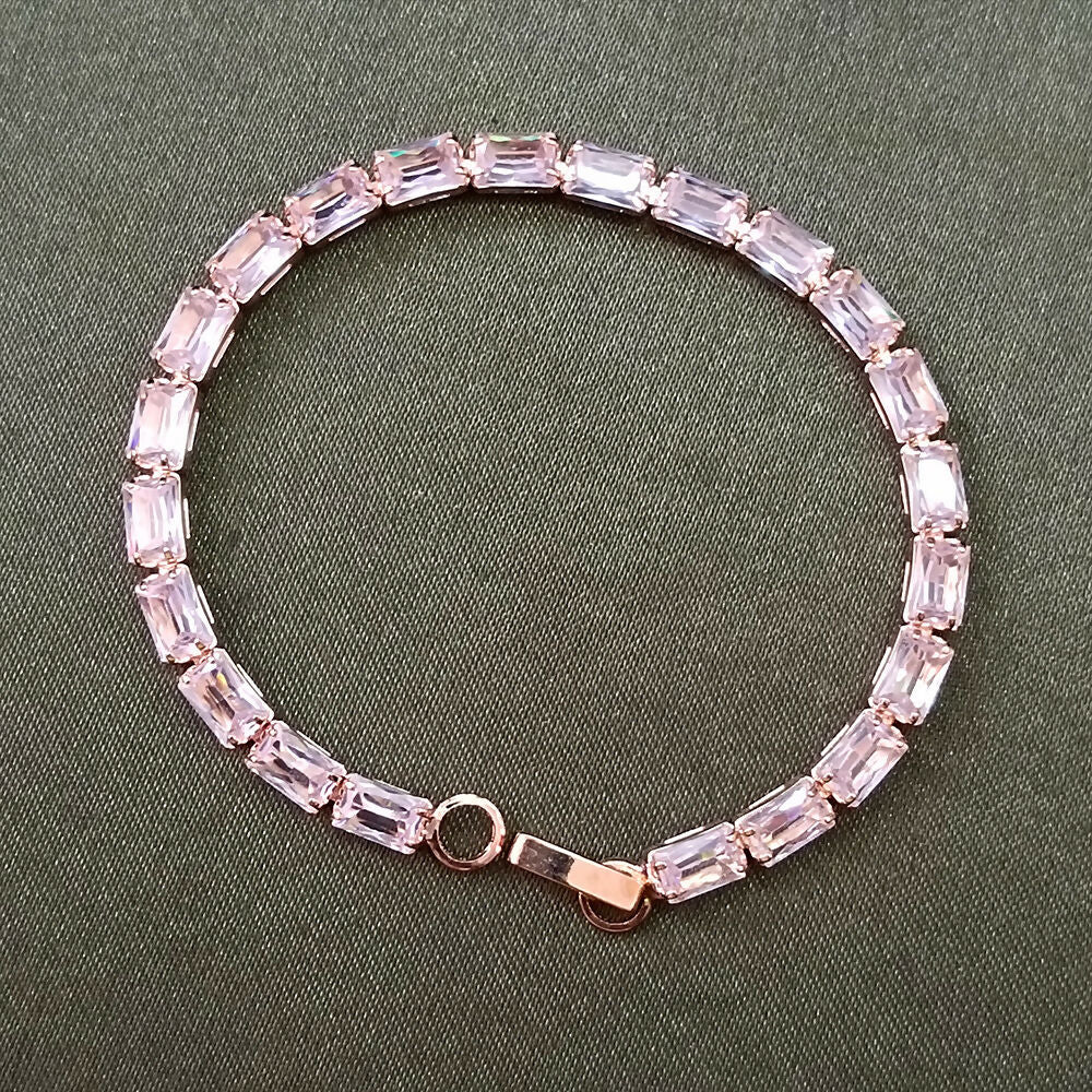 Austrian Stone Chain Bracelet