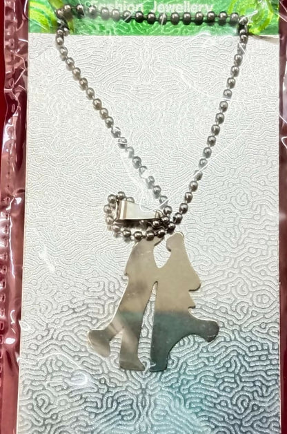 Couple Love Chain Pendant For Men