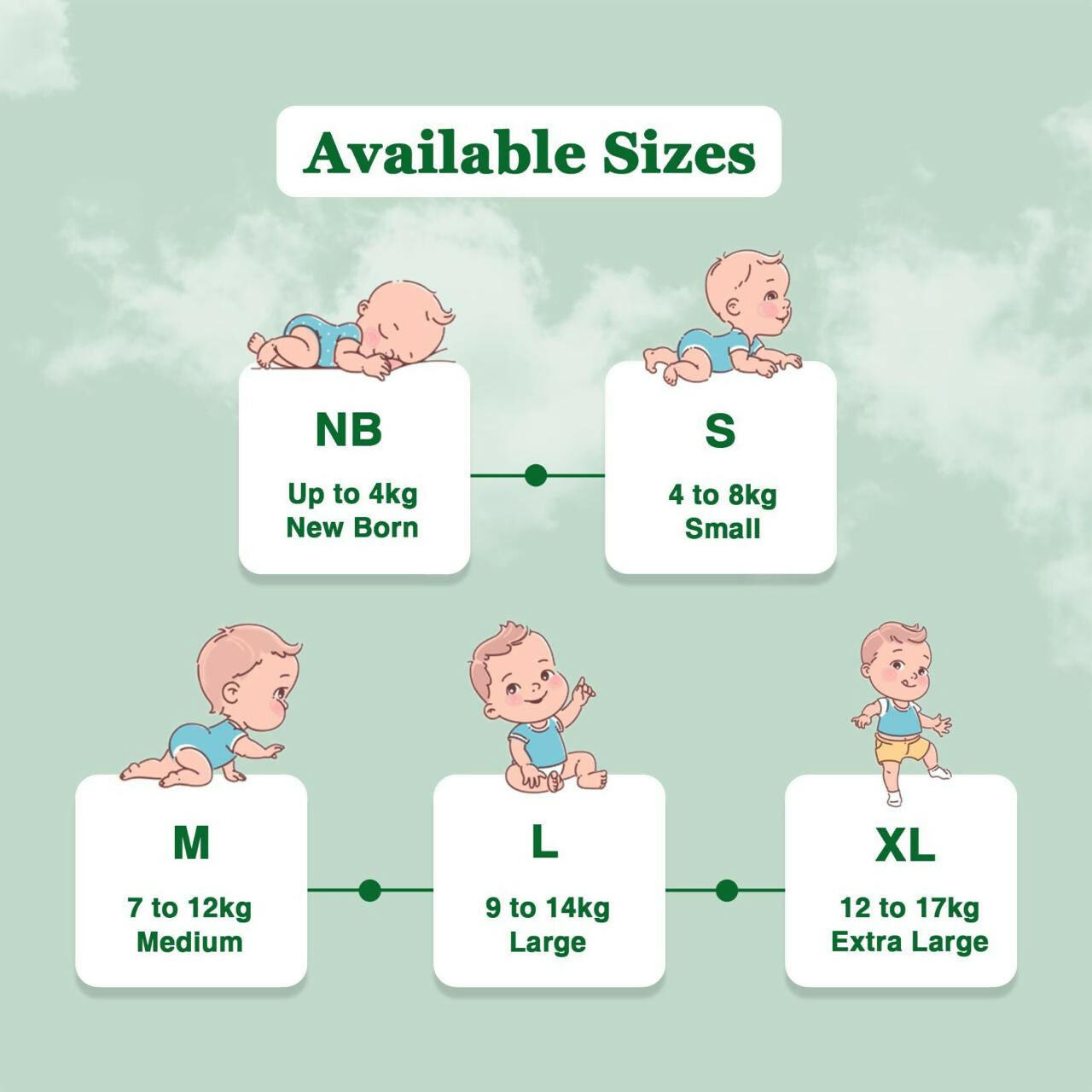 Bummy Pants Ultra Dry Baby Diaper Pants with Soft Comfortable Fit