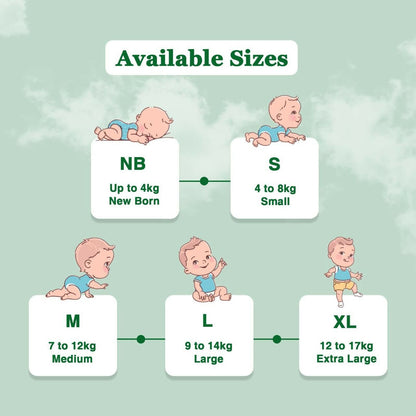 Bummy Pants Ultra Dry Baby Diaper Pants with Soft Comfortable Fit