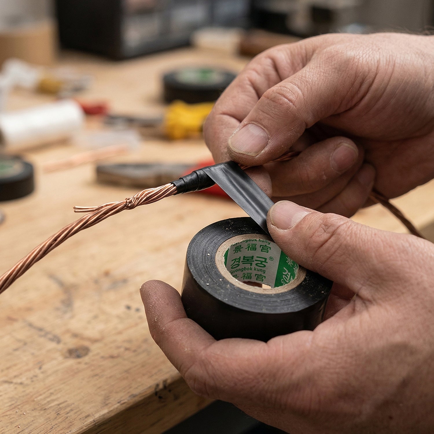 8 In 1 Hand Tool Kit Set, Screwdriver Hammer Repair Tool Kit (1 Set,  Mix Color Tap)