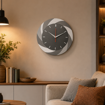 Circular Clock 2