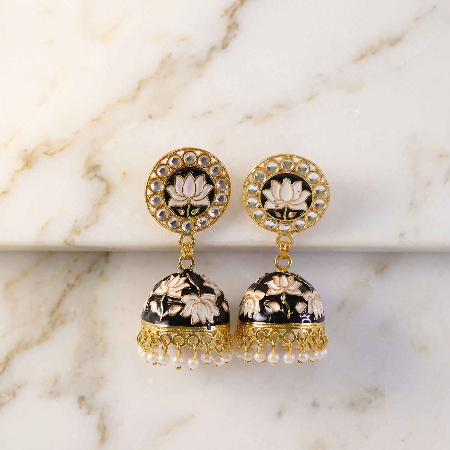 Jumka Earrings 17-06