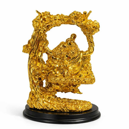 Radha Krishna Idol with Decorative Arch Showpiece for Home