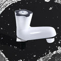Plastic Water Tap - Durable Short Body with Leak-Proof Flow