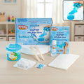 Jelly Cube Slime Kit – Super Shiny & Stretchy DIY Fun for Kids