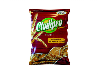 AgriVenture CLODIPRO ( Clodinafop Propargyl 15% WP ) Herbiceds. (160Ml)