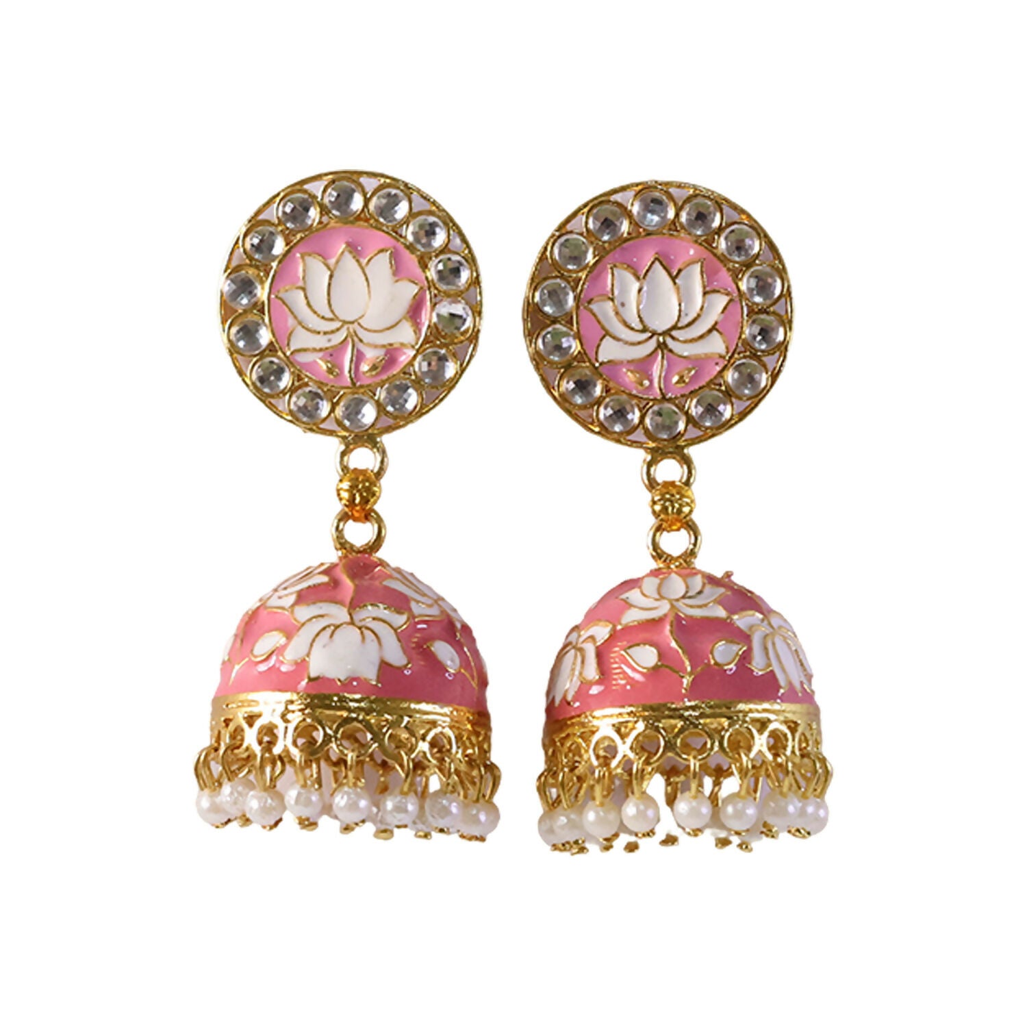 Jumka Earrings 21-04