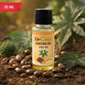 Castor Oil – Natural Multipurpose Hair & Skin Nourishment