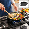 Cast Iron Skillet – Heavy Duty, Even Heating & Non-Stick Surface