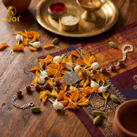 Shree Shyam Rudraksha Rakhi | Silver Plated Adjustable Rakhi