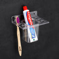 Tumbler Holder – Wall Mount Acrylic Bathroom Organizer