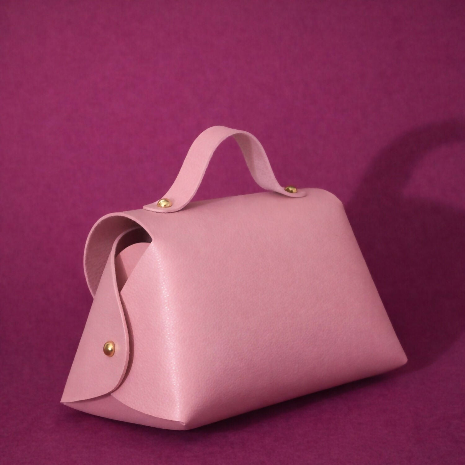 Pink Mini Handheld Bag for Women | Sweet Day Stylish Casual & Gift Purse