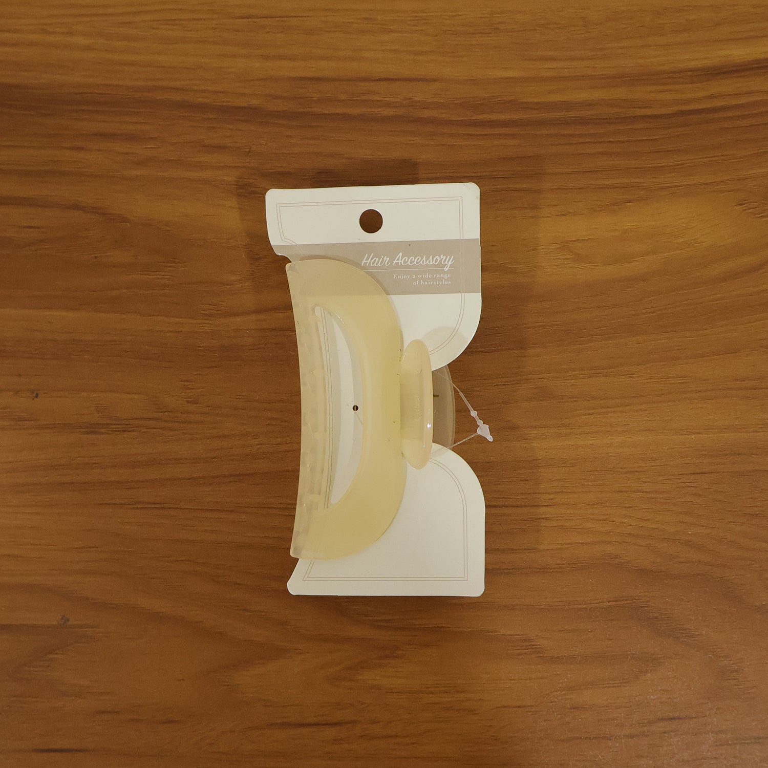 Elegant Large Hair Claw Clip (1 Pc)