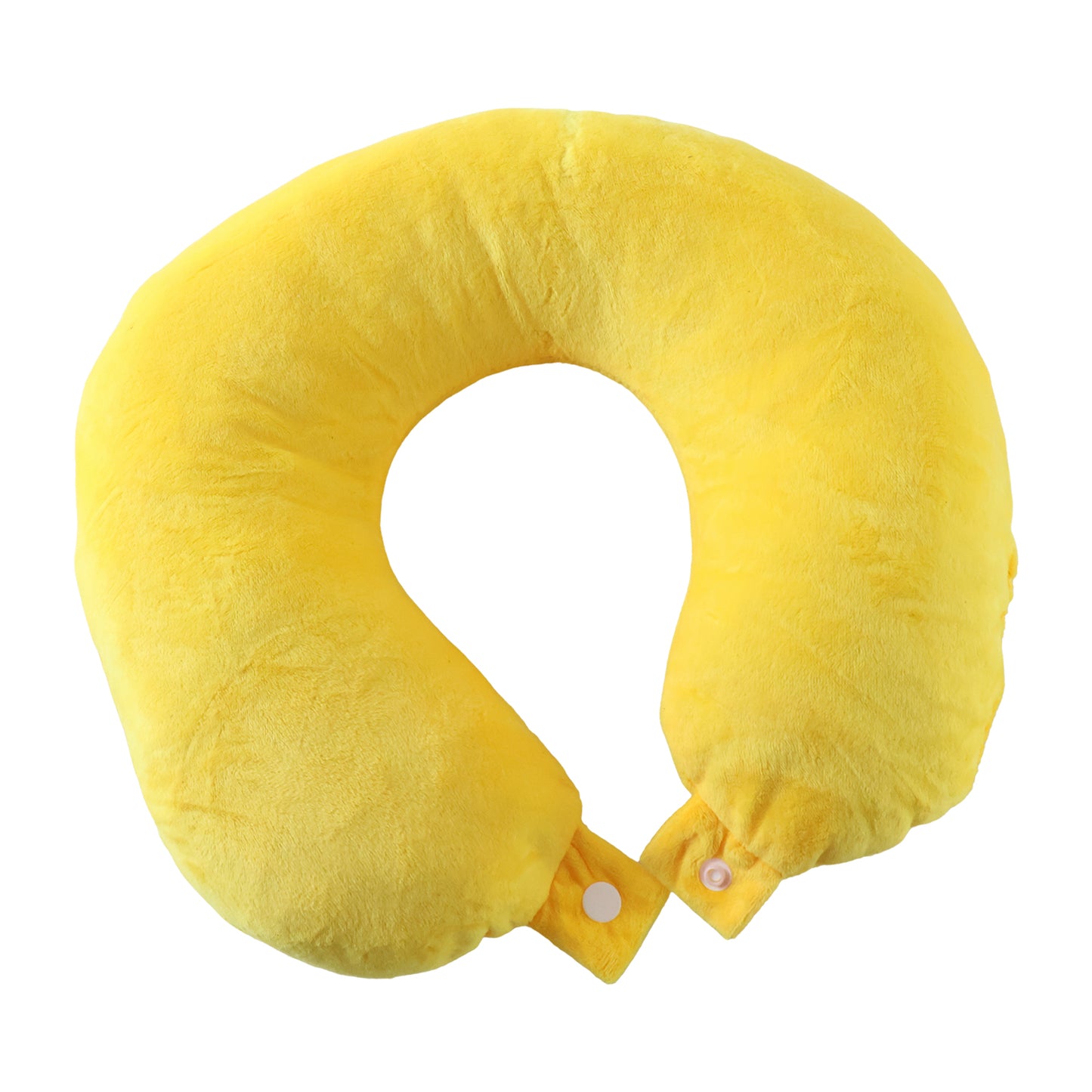 Soft Neck Travel Pillow U Shape Head Support Cushion for Flights (1 Pc)