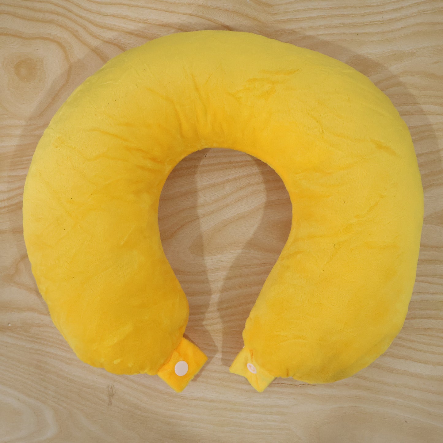Soft Neck Travel Pillow U Shape Head Support Cushion for Flights (1 Pc)
