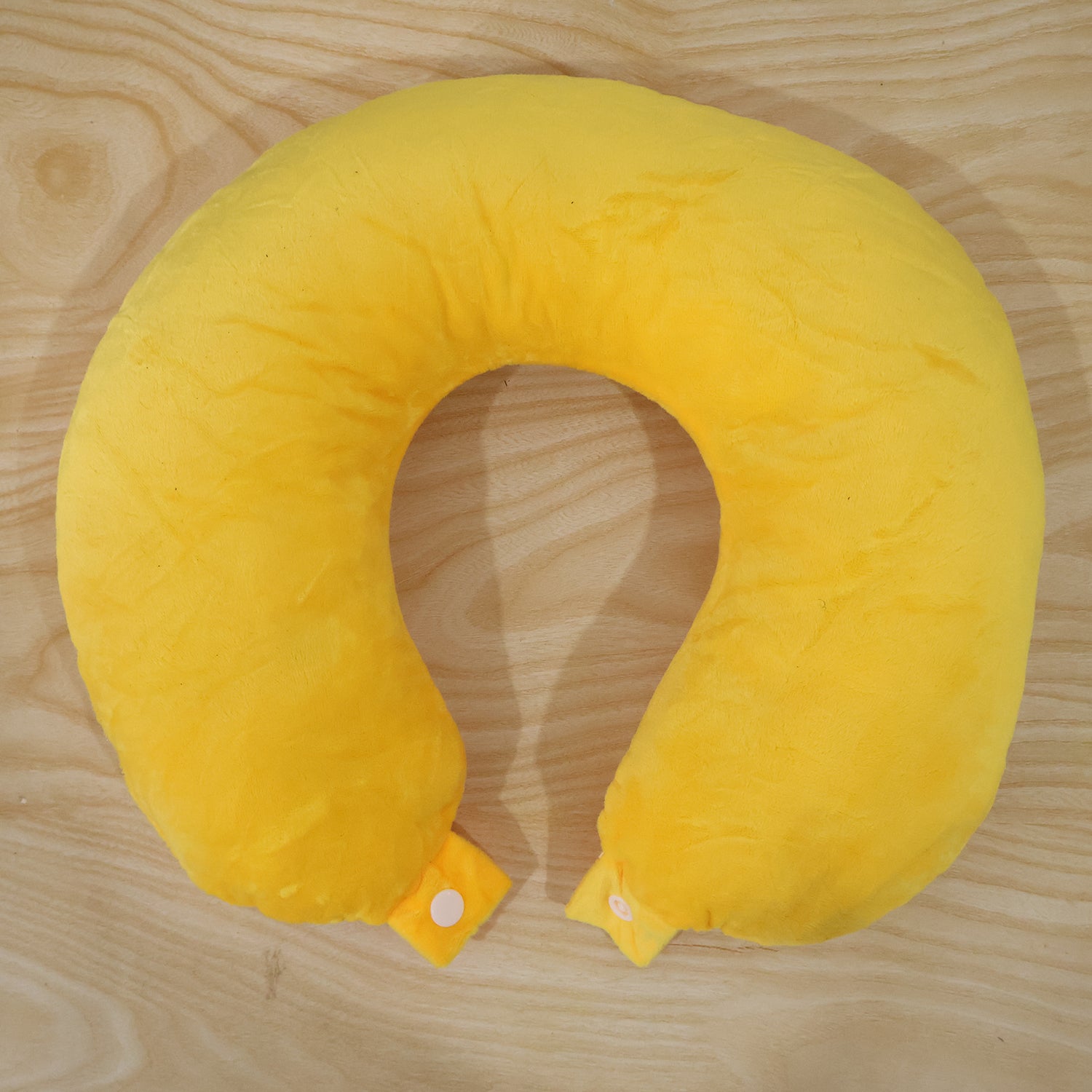 Soft Neck Travel Pillow U Shape Head Support Cushion for Flights (1 Pc)