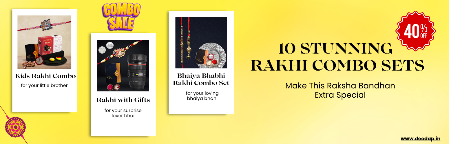 10 Stunning Rakhi Combo Sets to Make This Raksha Bandhan Extra Special