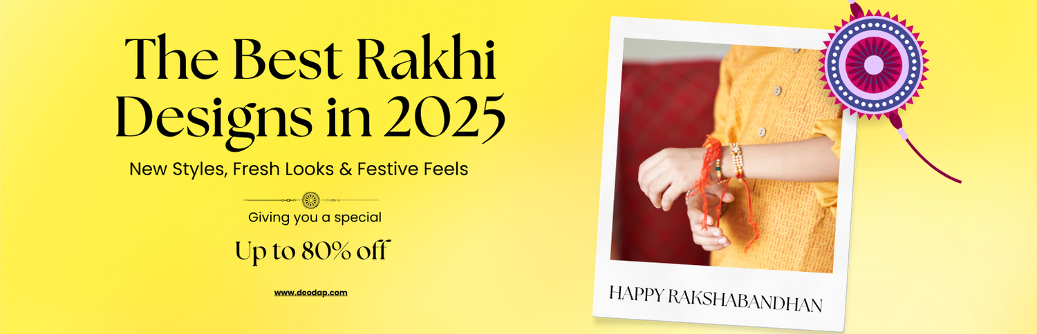The Best Rakhi Designs in 2026: New Styles, Fresh Looks & Festive Feels