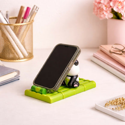 Cute Panda Mobile Stand Holder Desk Phone Stand Decor