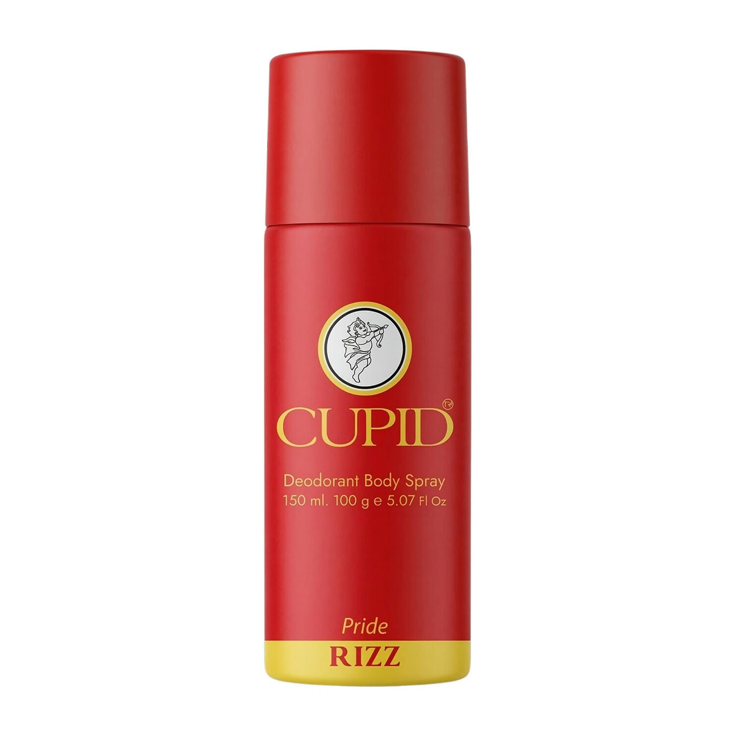 CUPID Deodorant Body Spray - RIZZ Pride Fragrance for Men (150 ml)