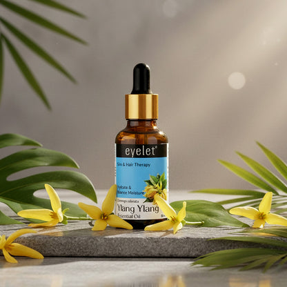 Eyelet Ylang Ylang Essential Oil Natural Skin & Hair Therapy Oil for Hydration
