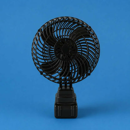Portable fan ideal for desk and travel use