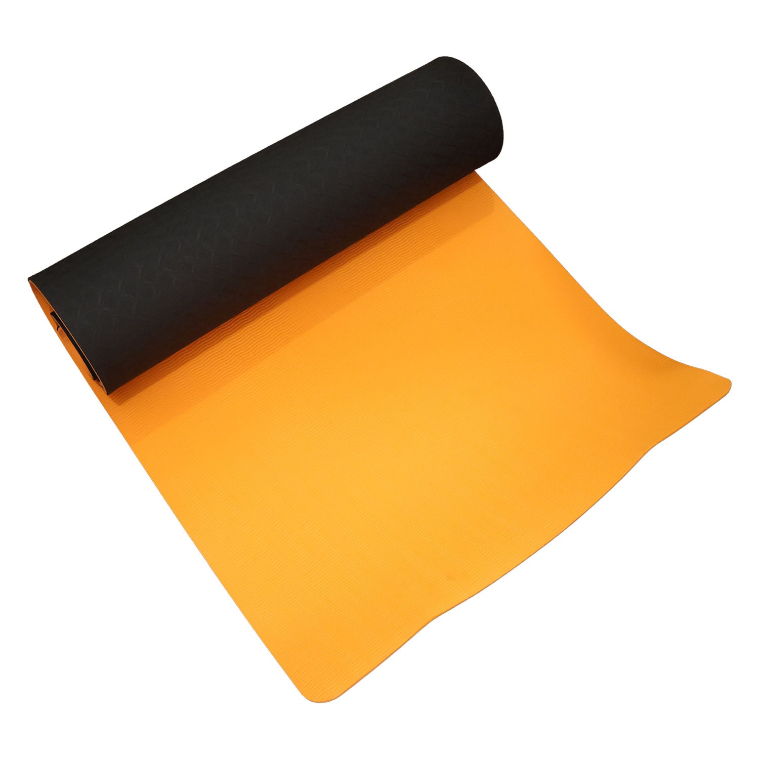 Premium Non-Slip Yoga & Exercise Mat (178x60 Cm / 1 Pc / Mix Color)