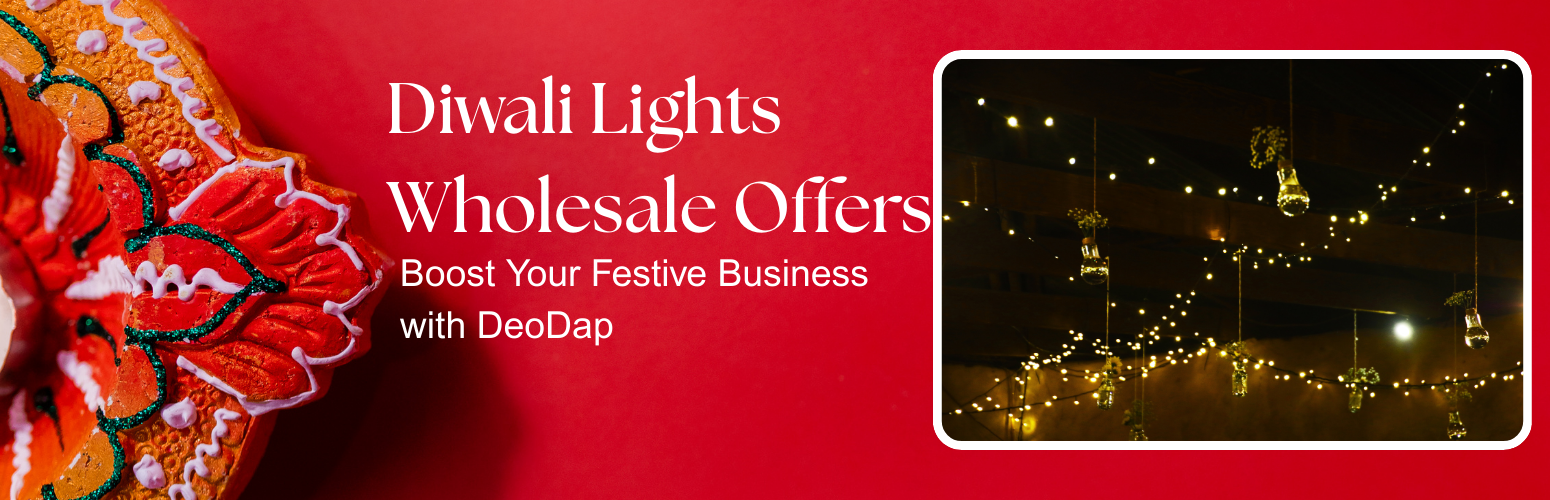 Boost Your Festive Business with Diwali Lights Wholesale Offers