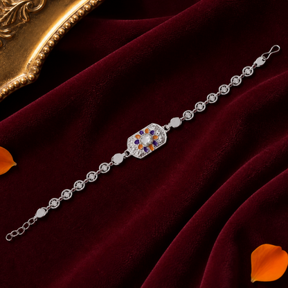 silver-rakhi-03-burgundy-luxury
