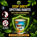 ThookStop Disposable Spit Cup with Absorbent Gel for Travel, Car, Office Use (Pack of 60 Pcs)