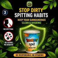 ThookStop Disposable Spit Cup with Absorbent Gel for Travel, Car, Office Use (Pack of 60 Pcs)