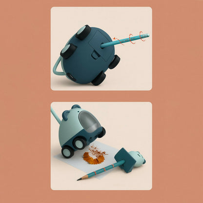 Kids Bear Fan Lamp with Night Light | Cute Table Fan for Study & Bedside