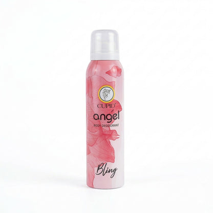 CUPID Angel Body Deodorant - RIZZ Bling Fragrance (150 ml)