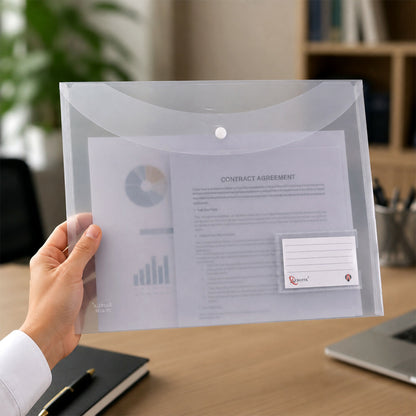 Document Folder Protecting Papers Inside