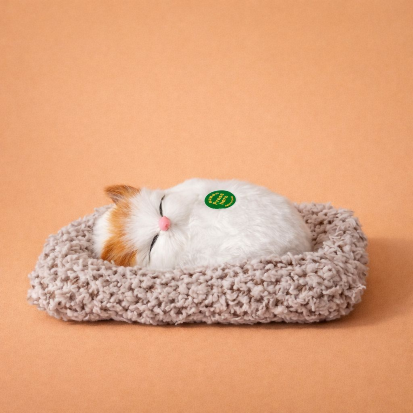 Sleeping Cat Dashboard Decor Cute Car Interior Table Showpiece