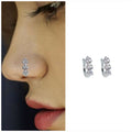 Clip-On Nose Pin Combo – Gold, Rose Gold & Silver Fake Piercing Set