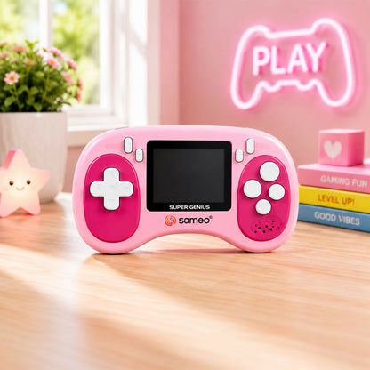Sameo Super Genius Handheld Console | 500+ Retro Games | 2.4