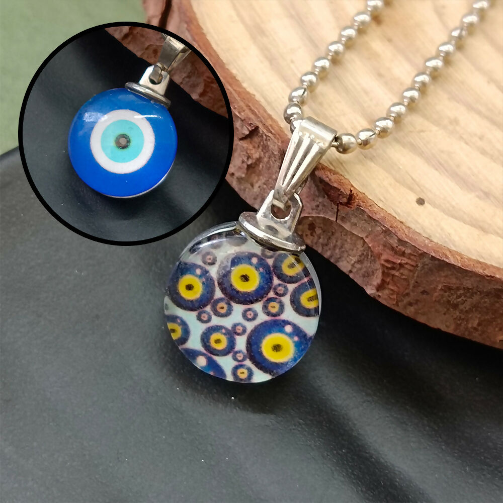 Evil Eye Chain Pendant