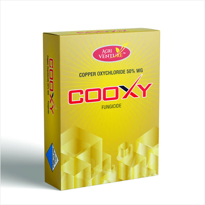 AgriVenture COOXY (Copper Oxychloride 50 % WP) Broad Spectrum Fungicide, Effective Against Fungus. (500Gm)