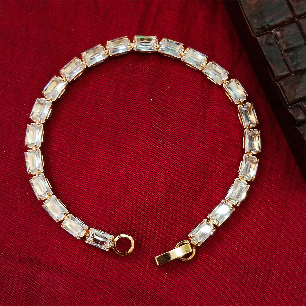 Austrian Stone Chain Bracelet
