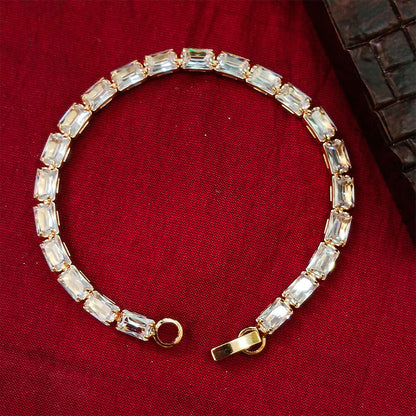 Austrian Stone Chain Bracelet