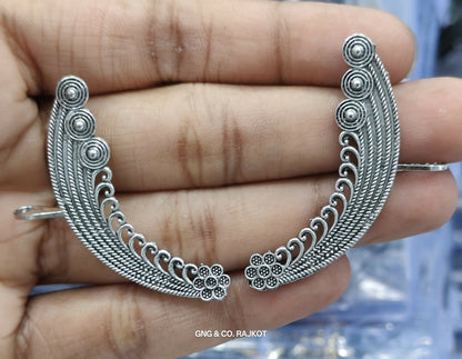 Silver Jhumka Earings